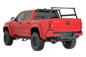 Toyota Tacoma Bed Rack - Rough Country - Aluminum - 2024+ Toyota Tacoma Bed Rack - Rough Country - Aluminum - 2024+